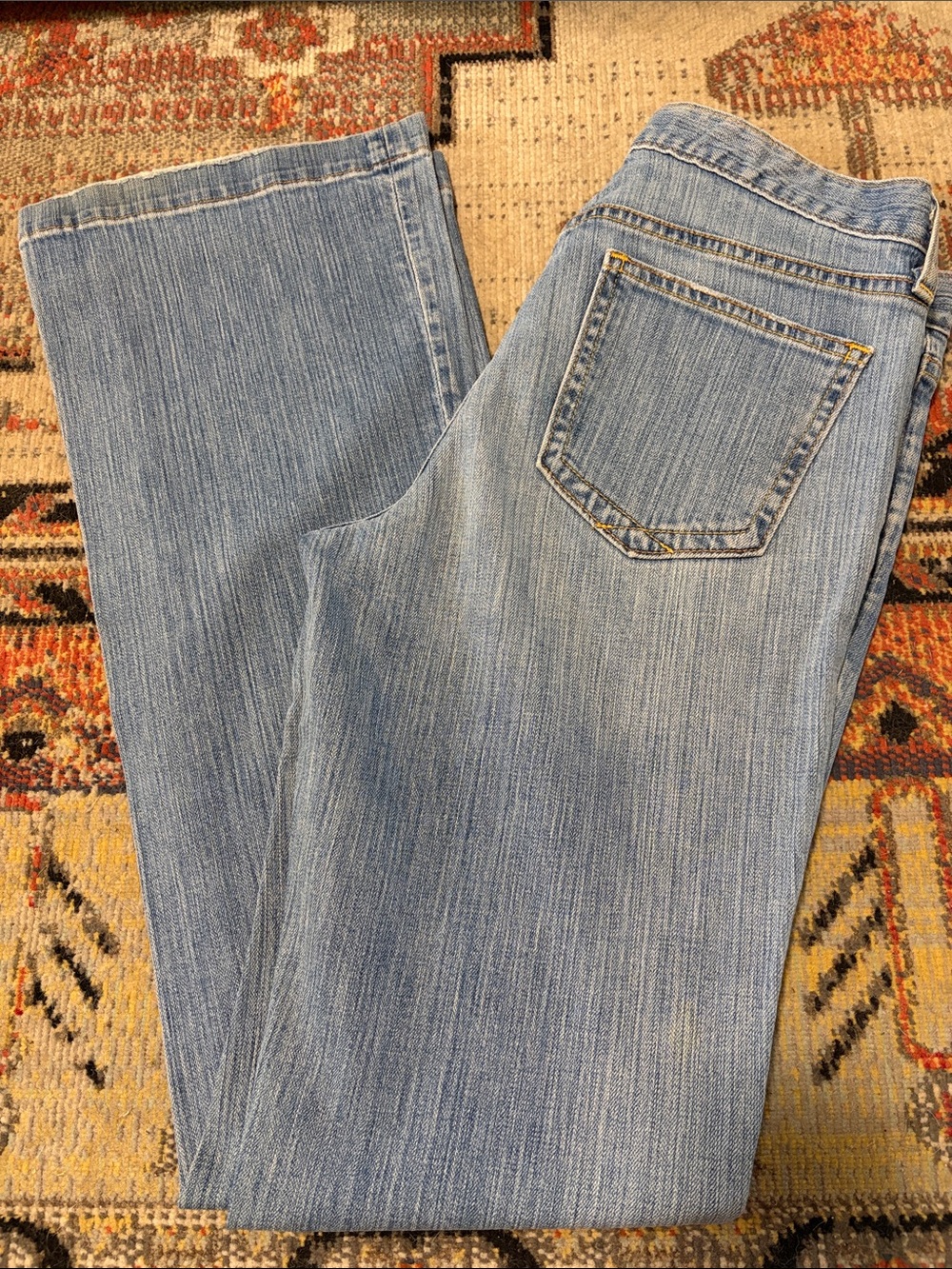 GAP Light Blue Wide-Leg Women's Jeans